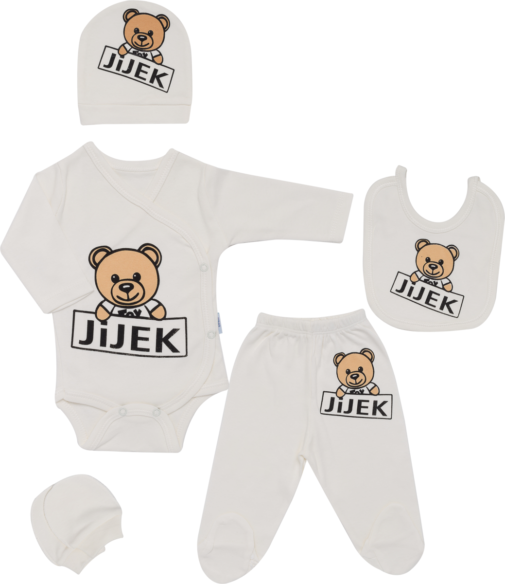 Takım 5li Jijek Bebe Set