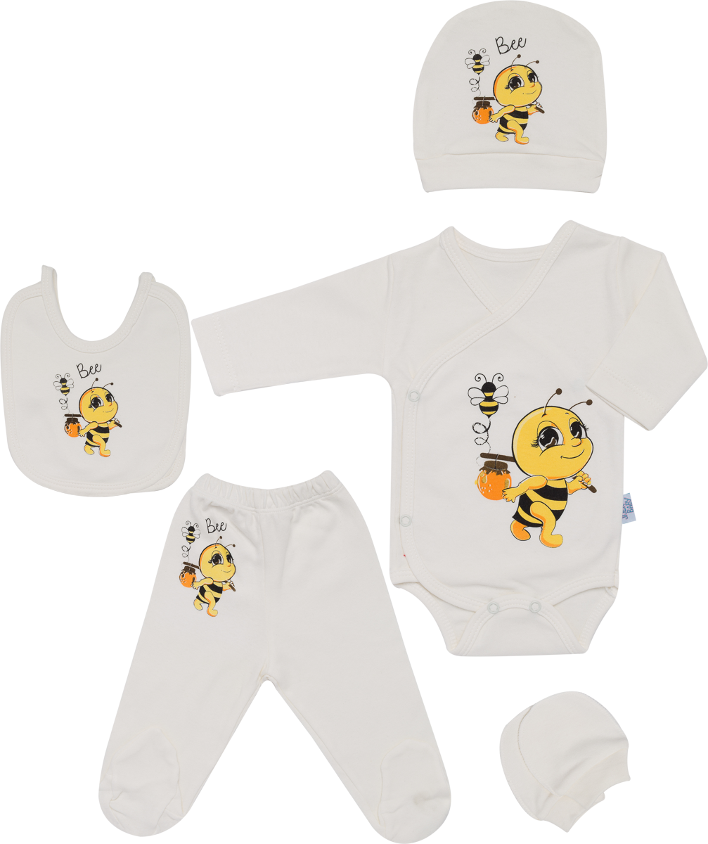 5li Bebe  Set  Arı Maya