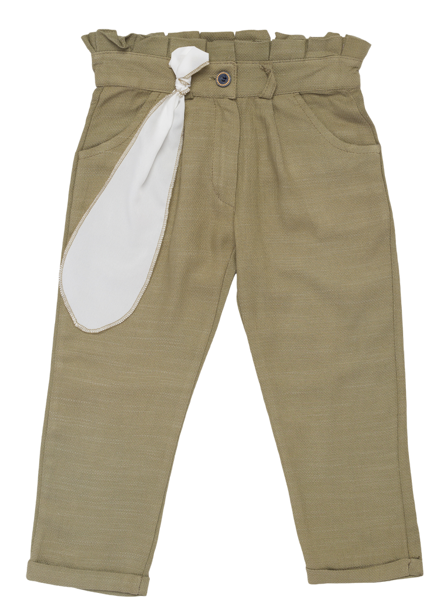 BELİ FIRFIRLI PANTOLON