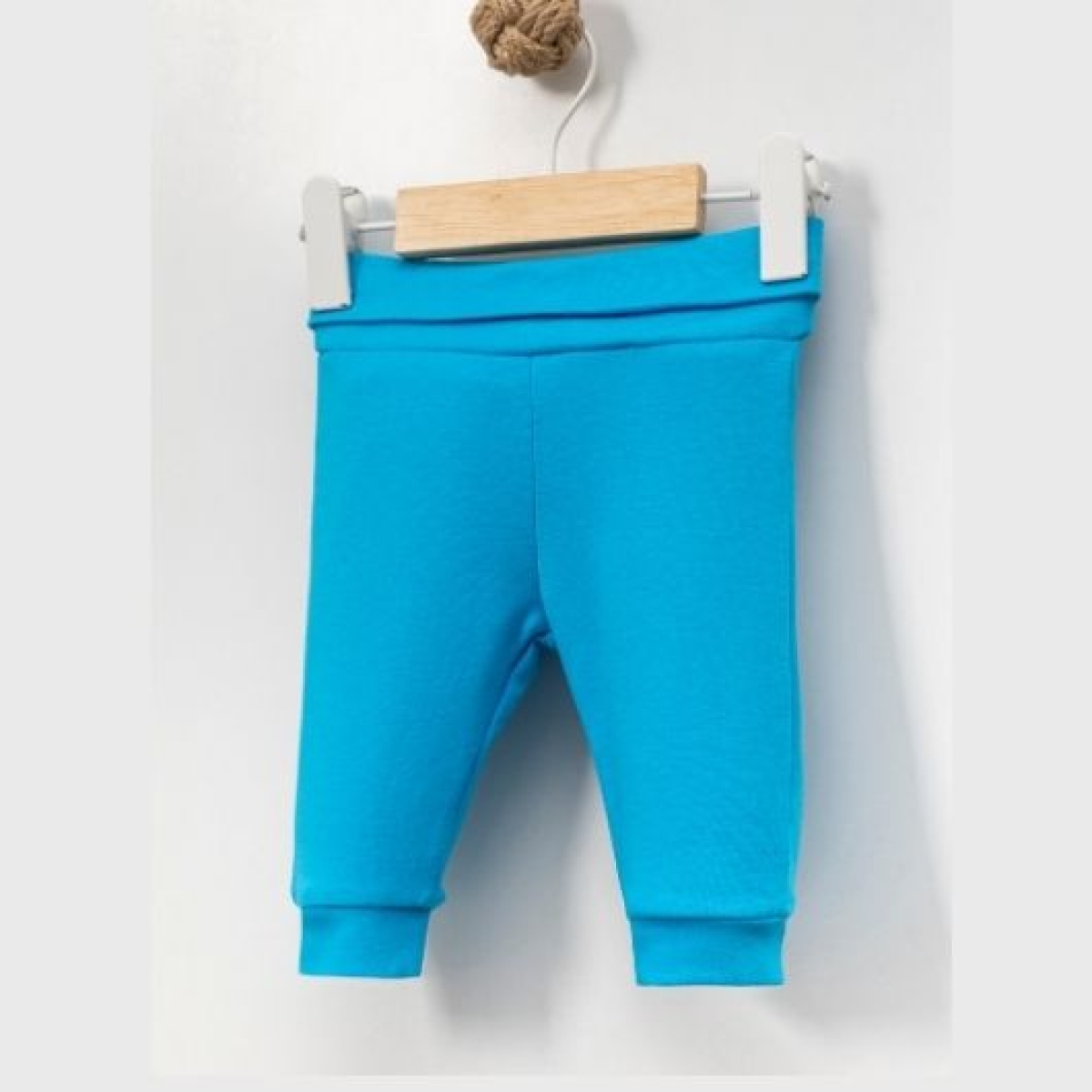 Kemerli Patiksiz Bebe Pantolon