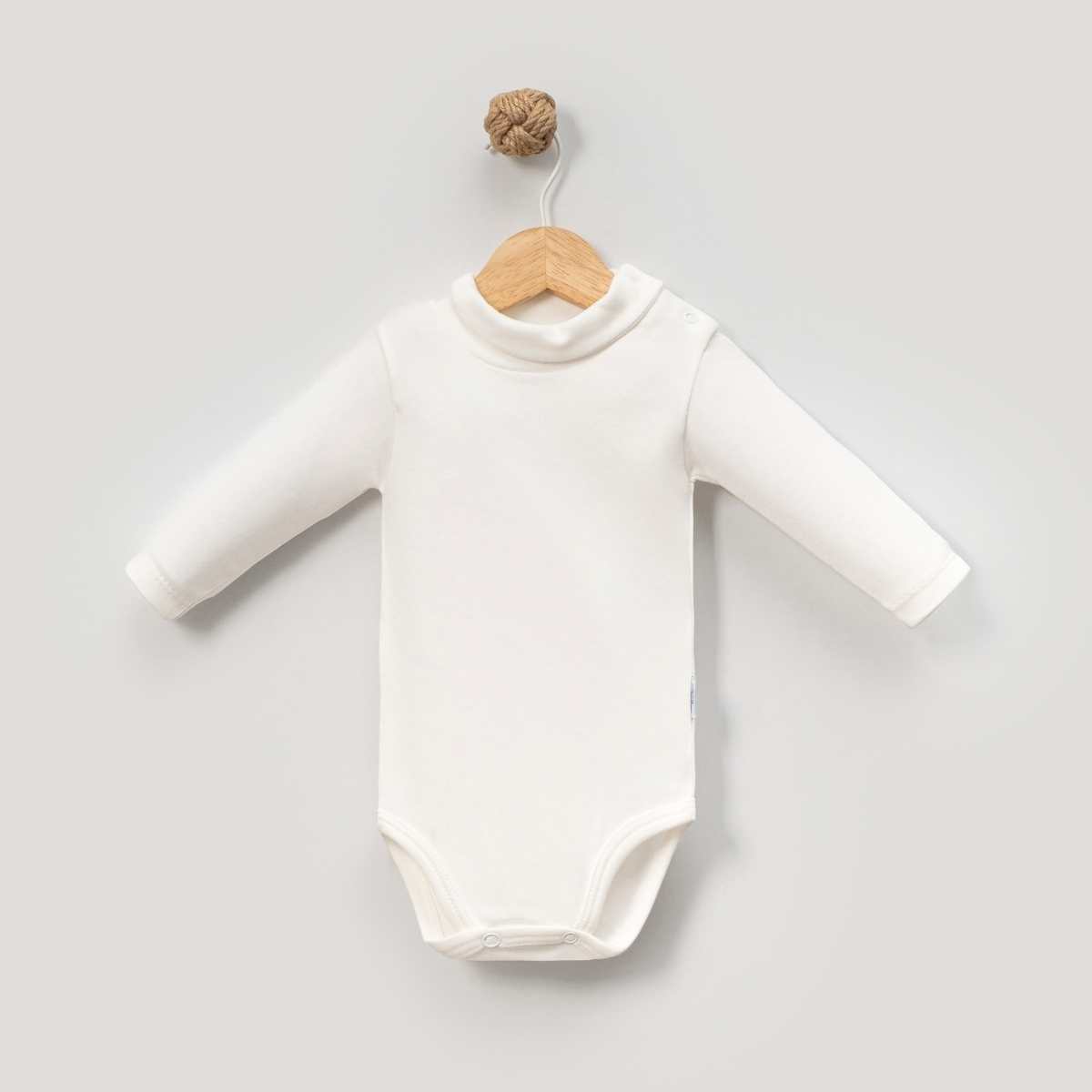 Balıkçı Yaka Çıtçıtlı  Zıbın Body