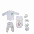 7 Lİ BEBE SET